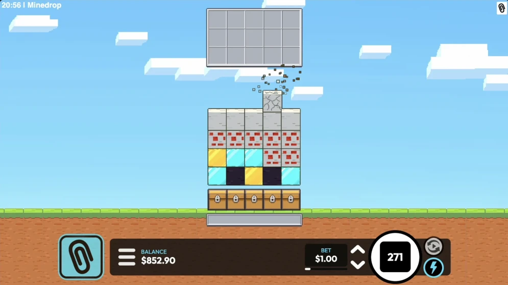 MineDrop demo